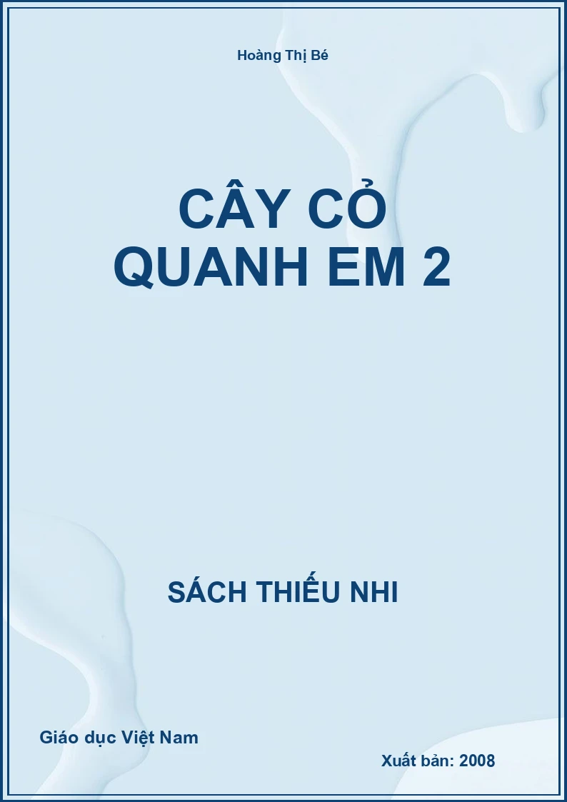 Cây cỏ quanh em 2
