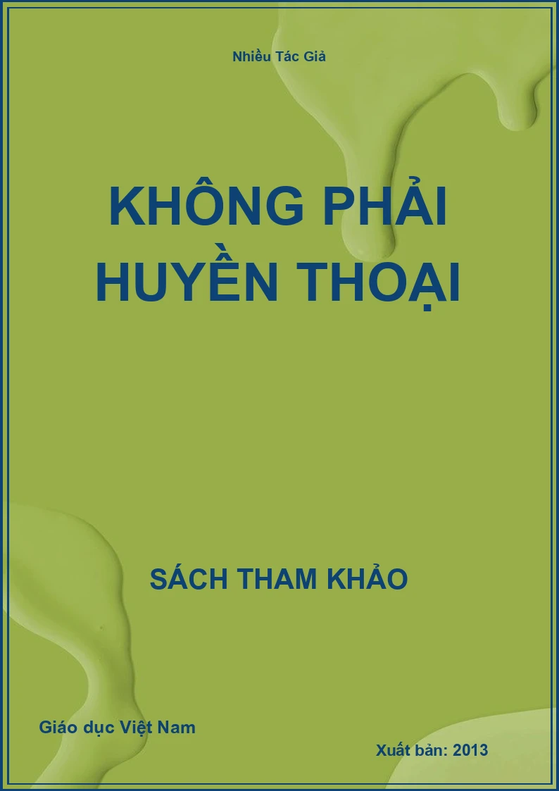 Không phải huyền thoại
