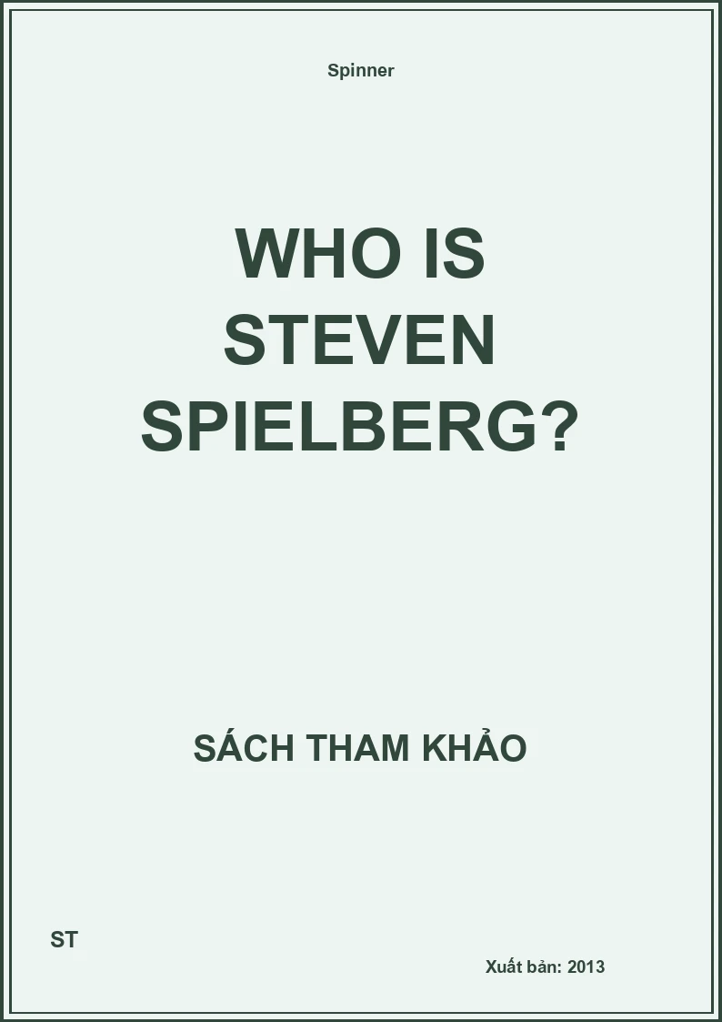 Who is Steven Spielberg?