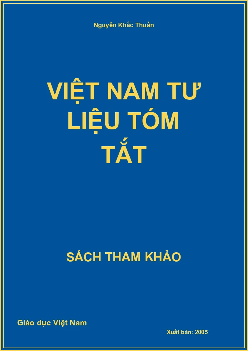 Việt Nam tư liệu tóm tắt