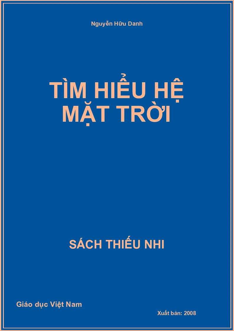 Tìm hiểu hệ mặt trời