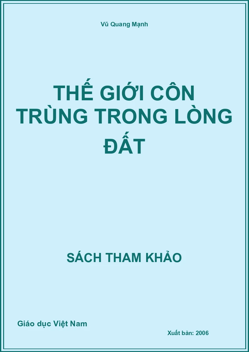 Thế giới côn trùng trong lòng đất