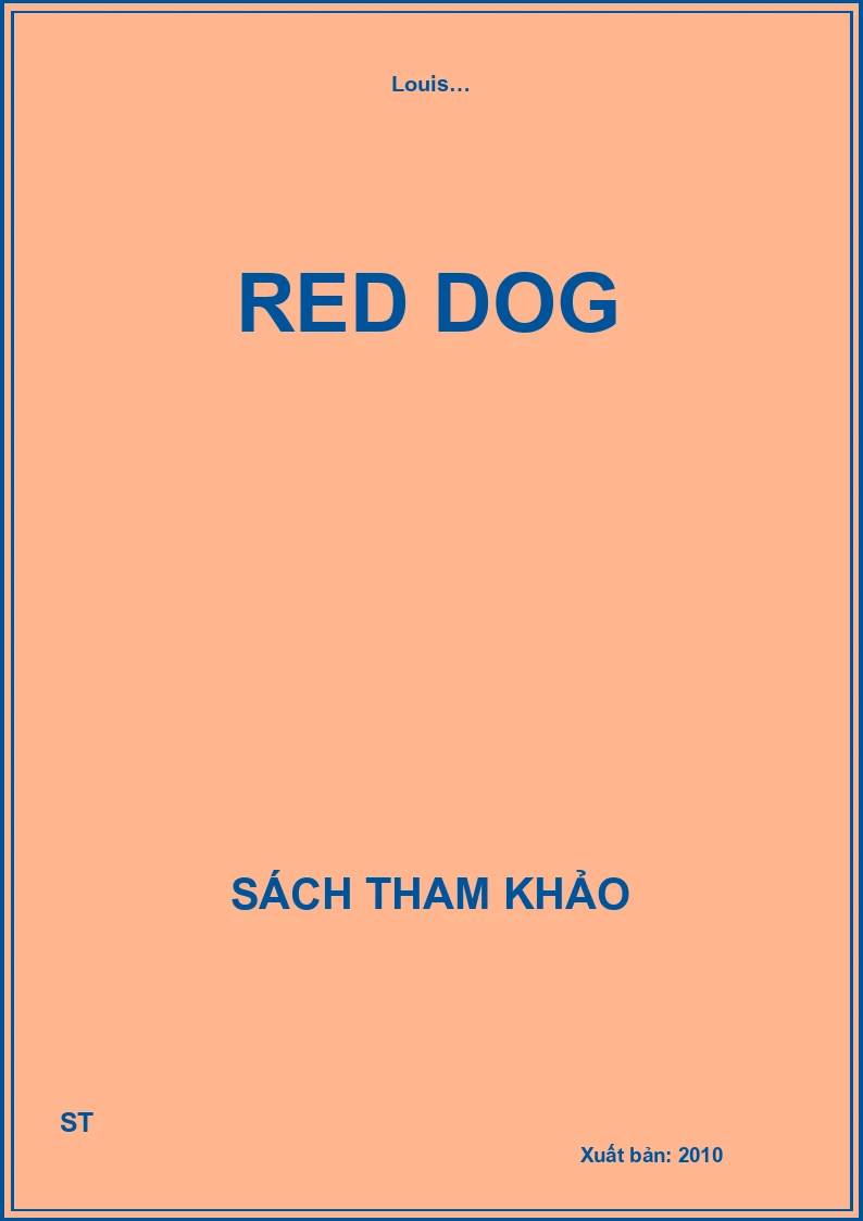 Red Dog