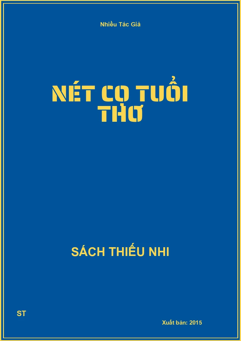Nét cọ tuổi thơ