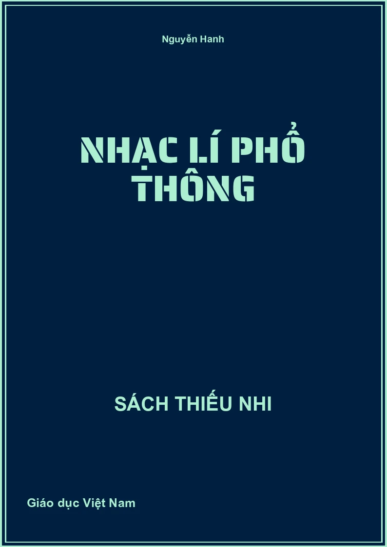 Nhạc lí phổ thông