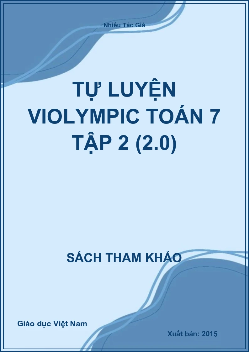 Tự luyện Violympic Toán 7 tập 2 (2.0)