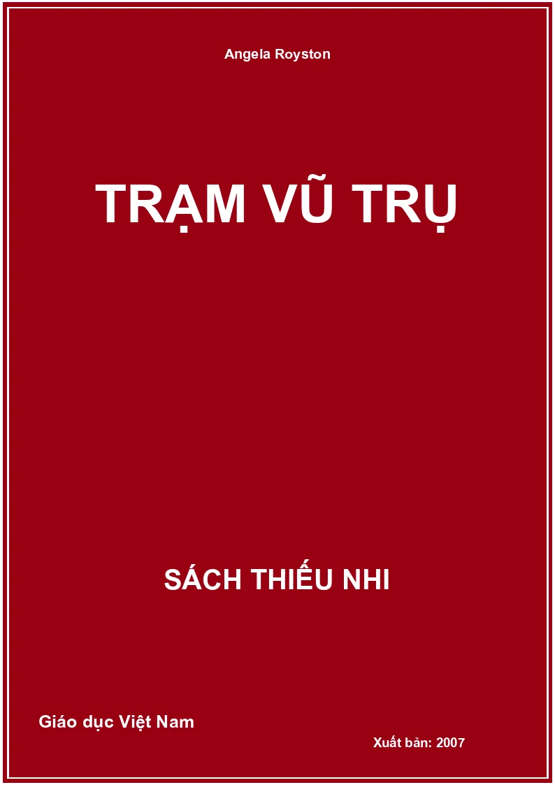 Trạm vũ trụ