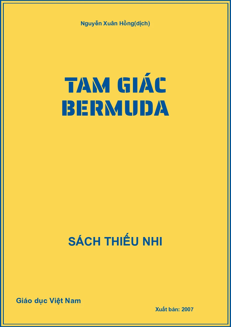 Tam giác Bermuda