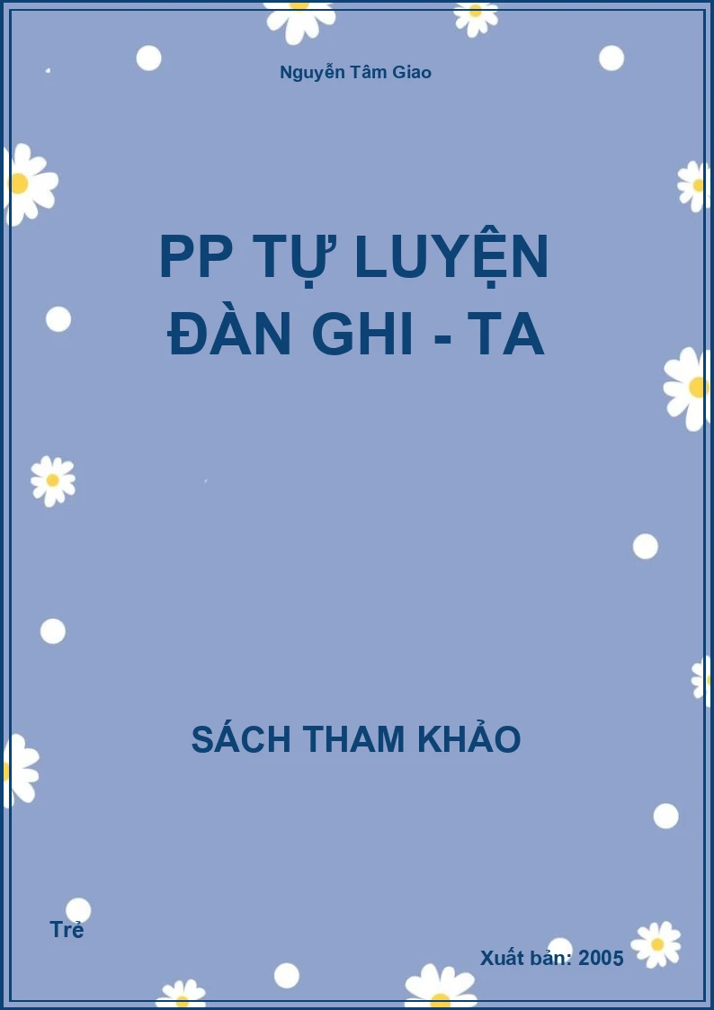 PP tự luyện đàn ghi - ta
