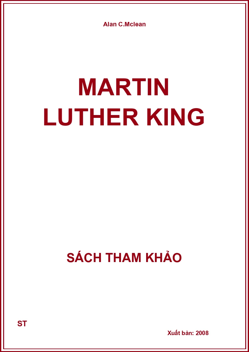Martin Luther King