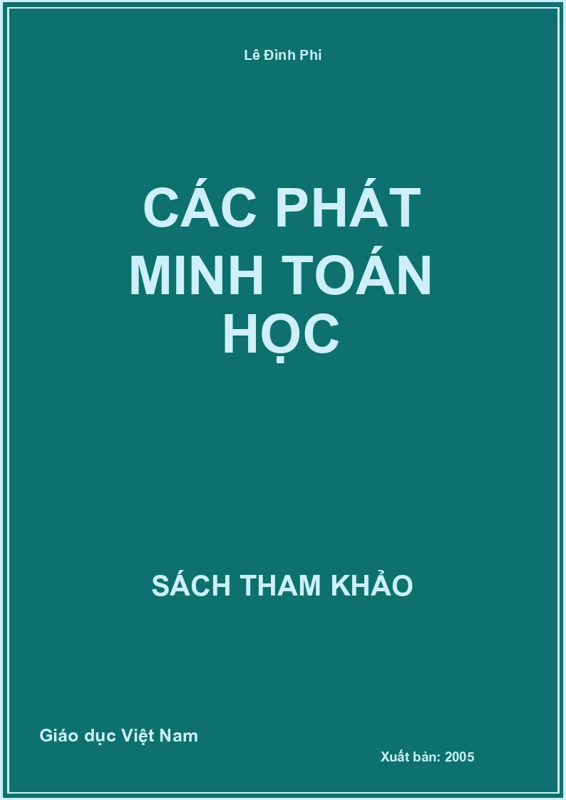 Các phát minh toán học
