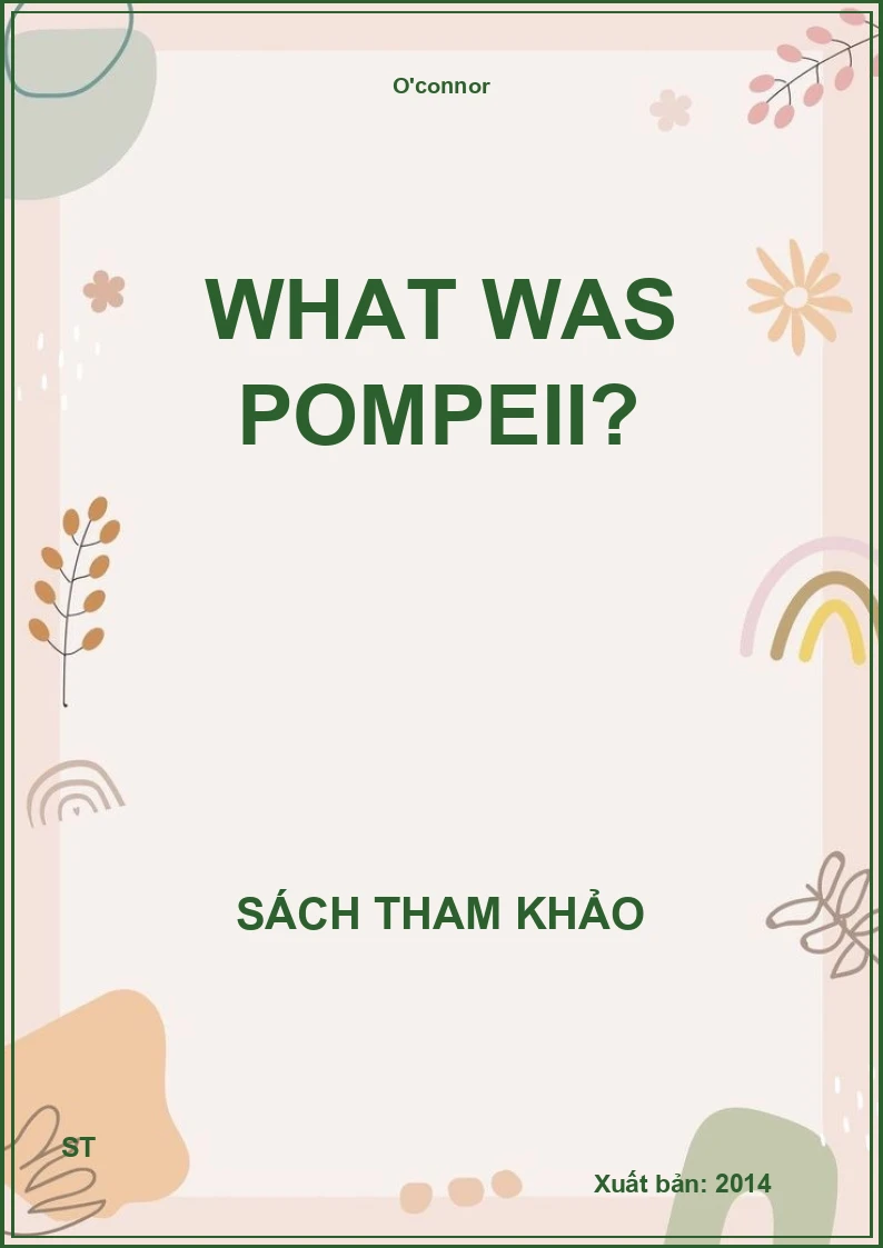 What was Pompeii?