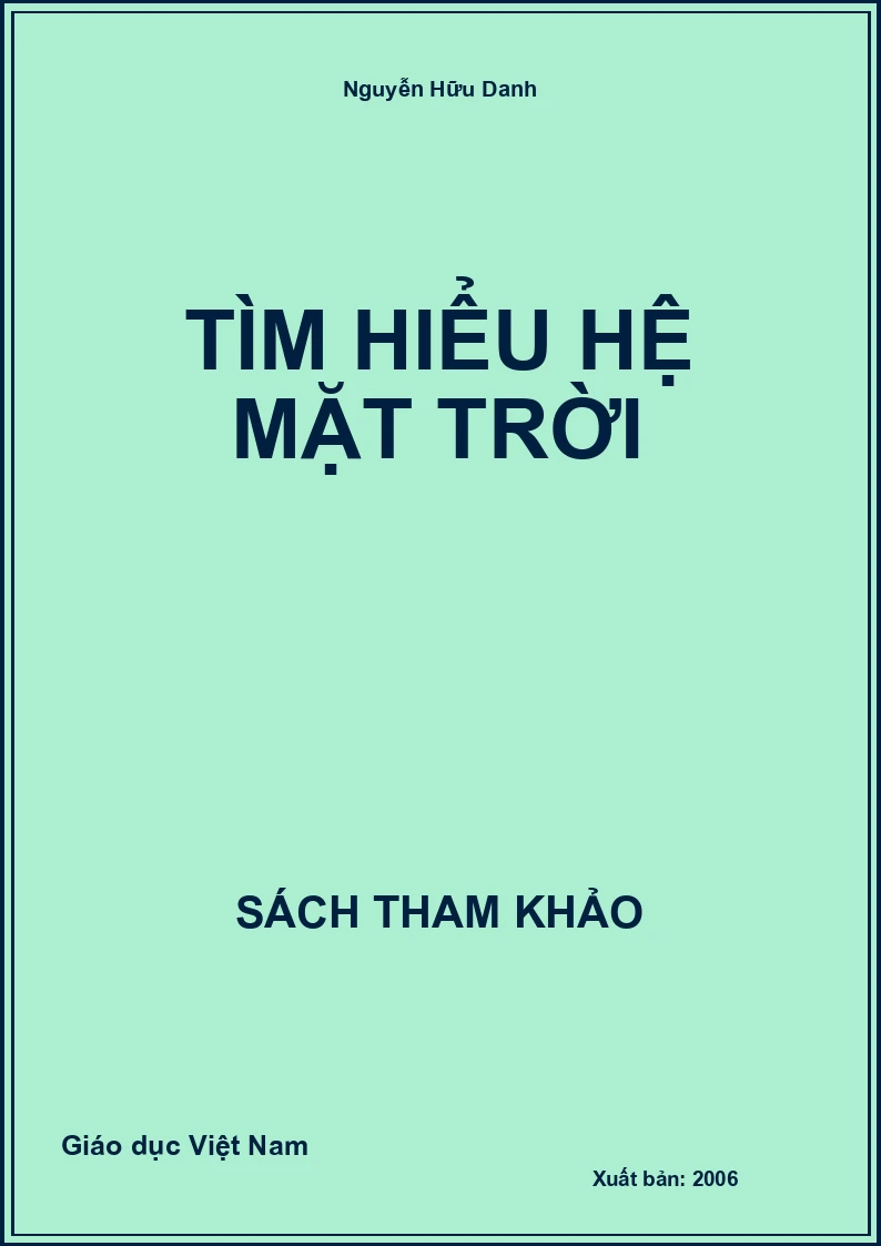 Tìm hiểu hệ mặt trời