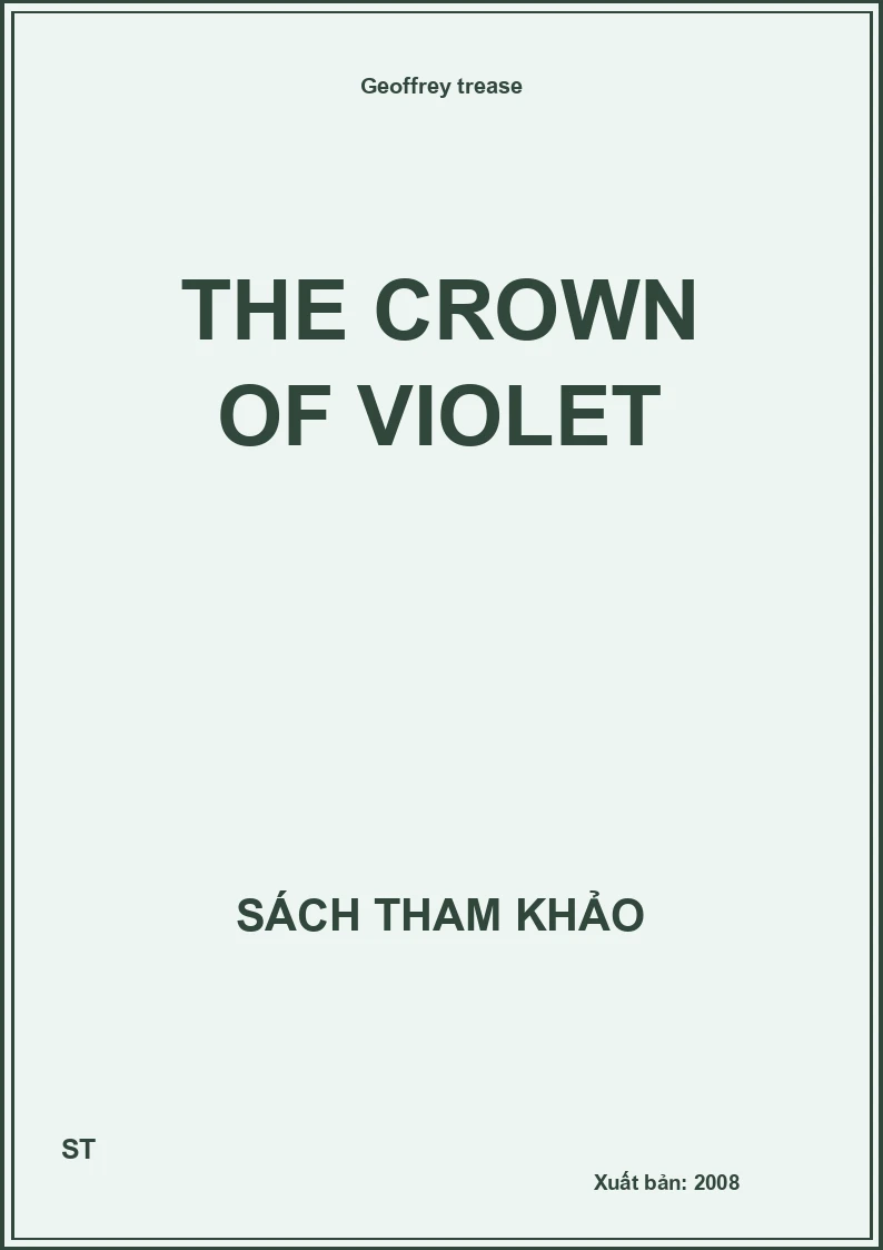 The crown of violet