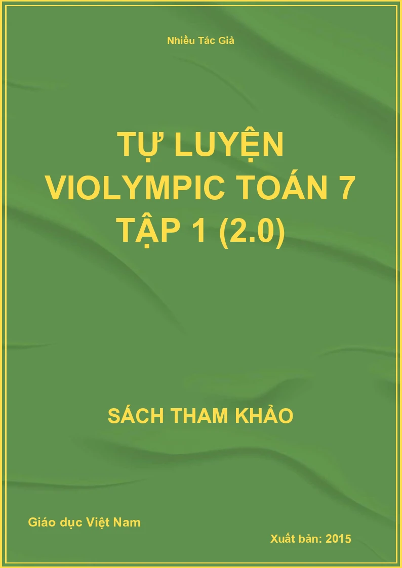 Tự luyện Violympic Toán 7 tập 1 (2.0)