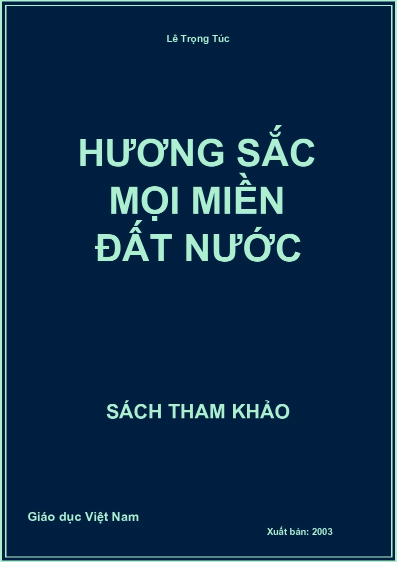 Hương sắc mọi miền đất nước