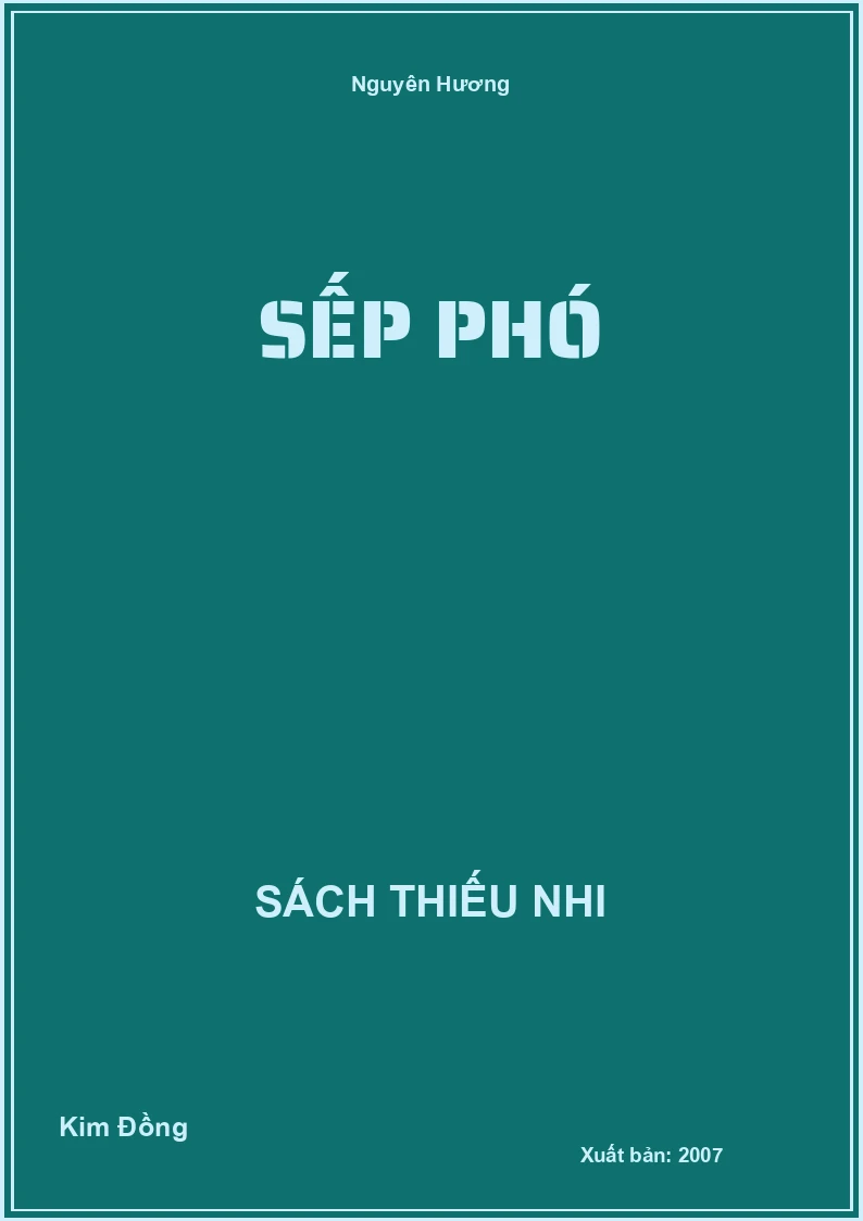 Sếp phó