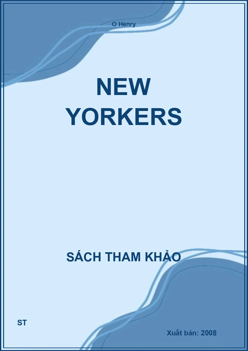 New Yorkers