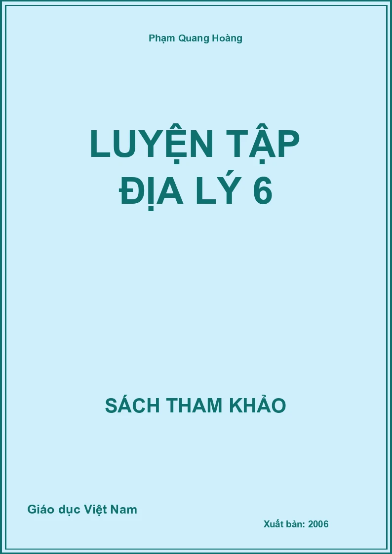 Luyện tập Địa lý 6
