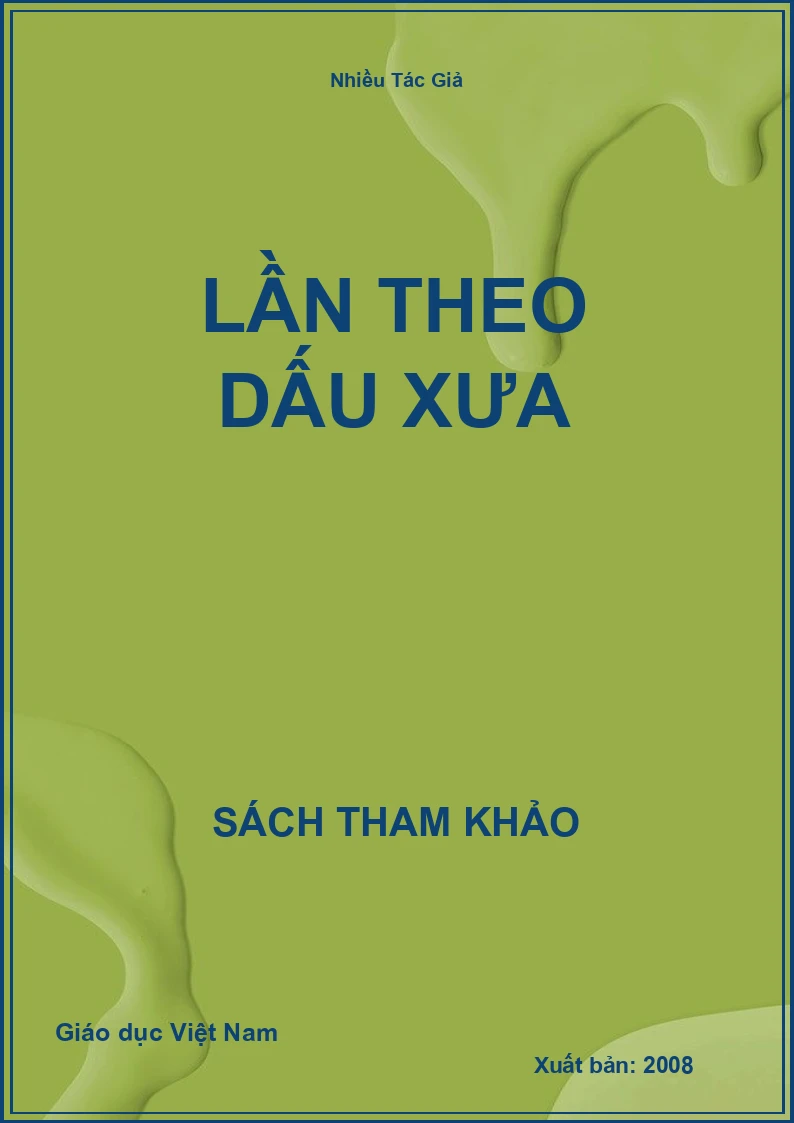 Lần theo dấu xưa