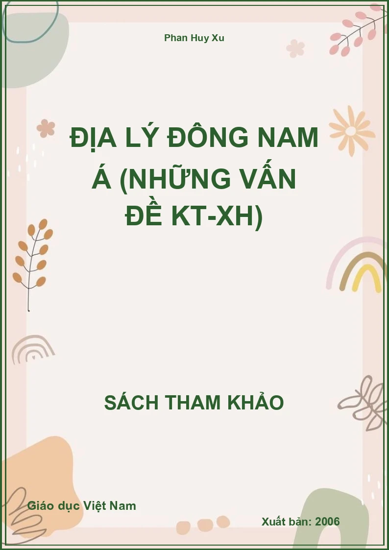 Địa lý Đông Nam Á (những vấn đề KT-XH)