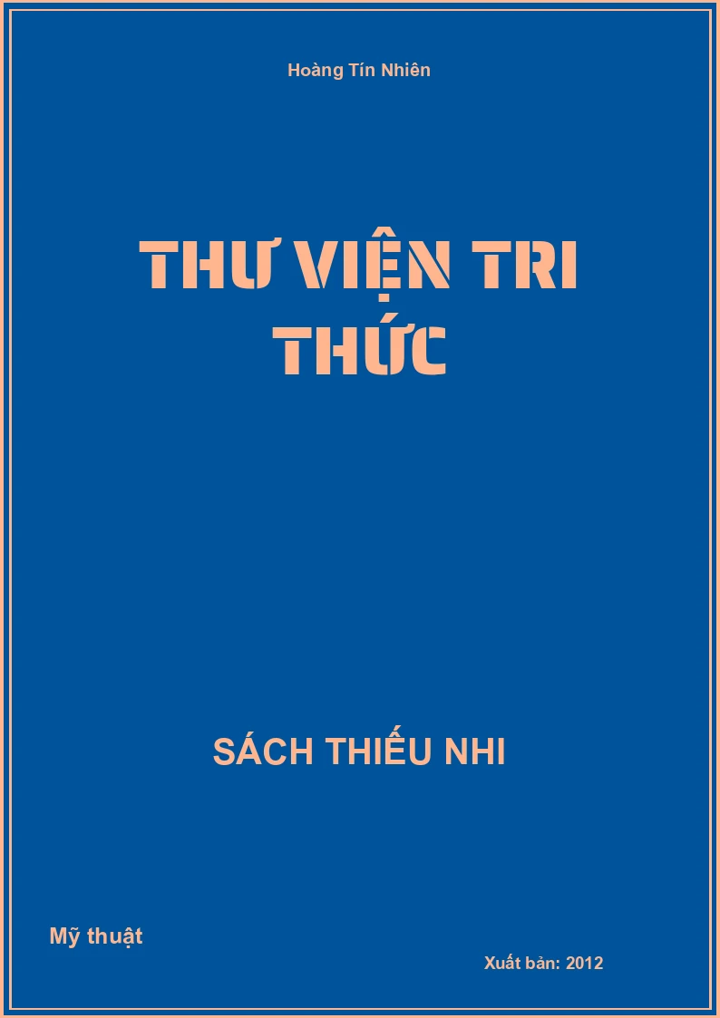 Thư viện tri thức