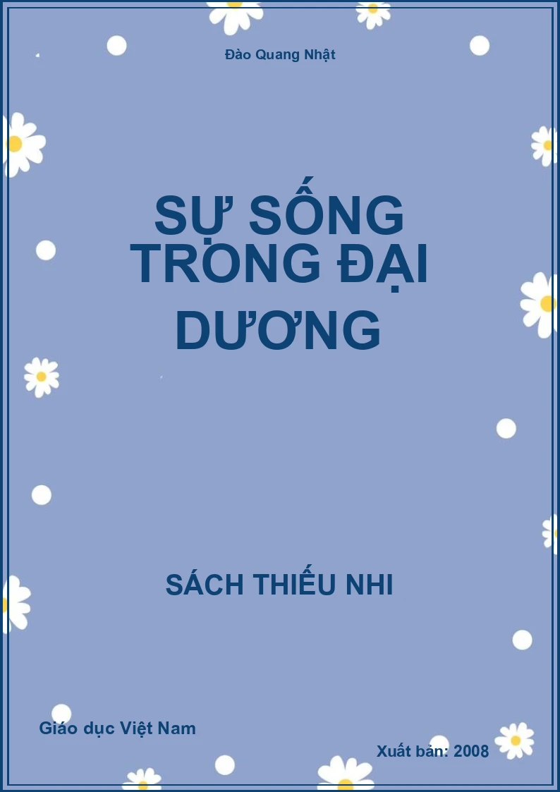 Sự sống trong đại dương