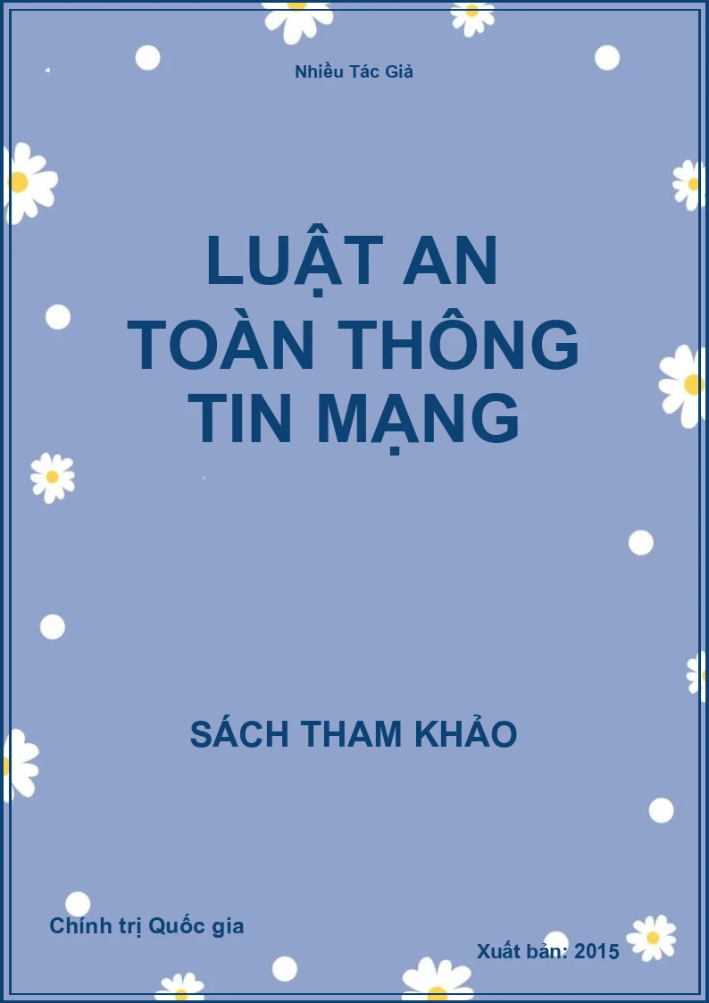 Luật an toàn thông tin mạng