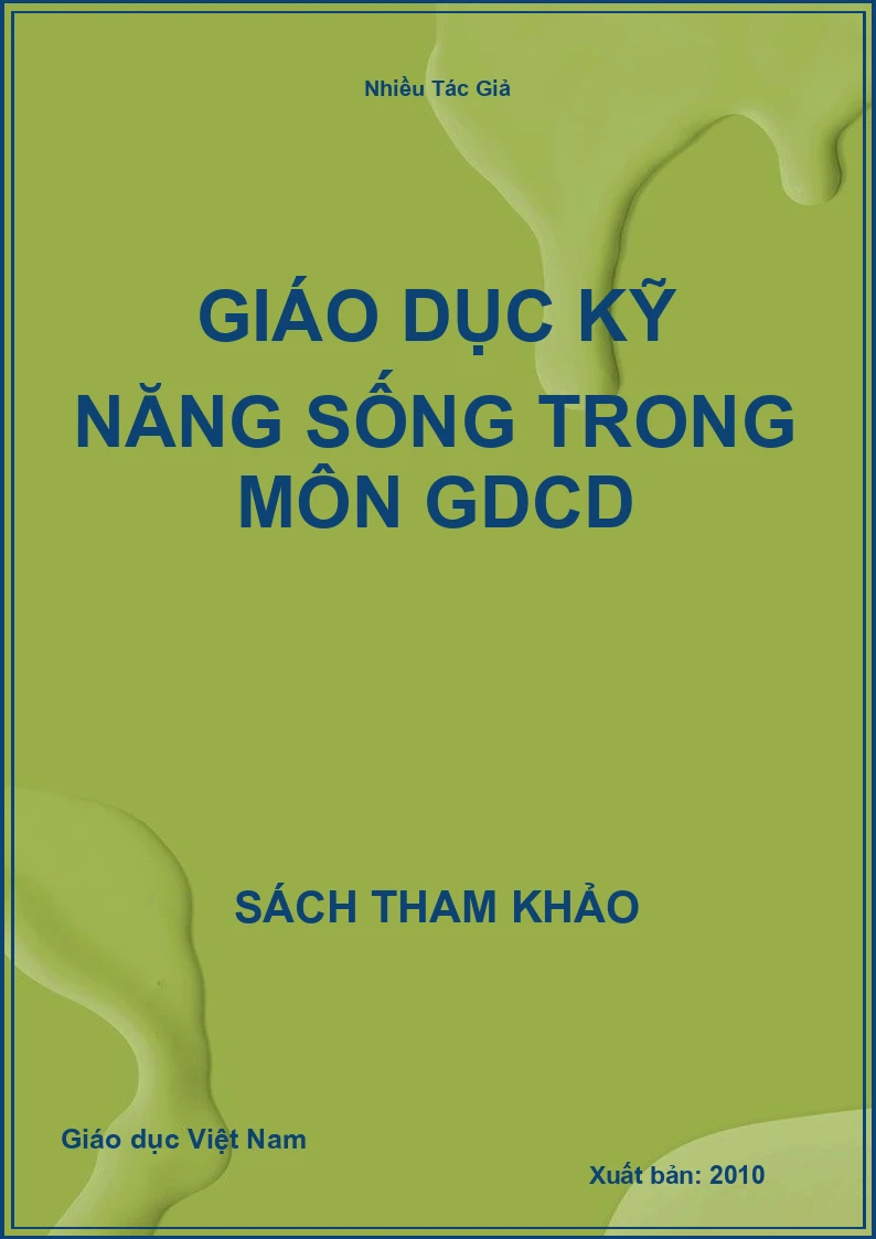 Giáo dục kỹ năng sống trong môn GDCD