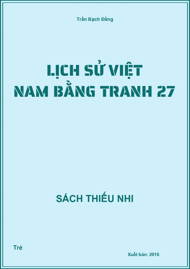 Lịch sử Việt Nam bằng tranh 27
