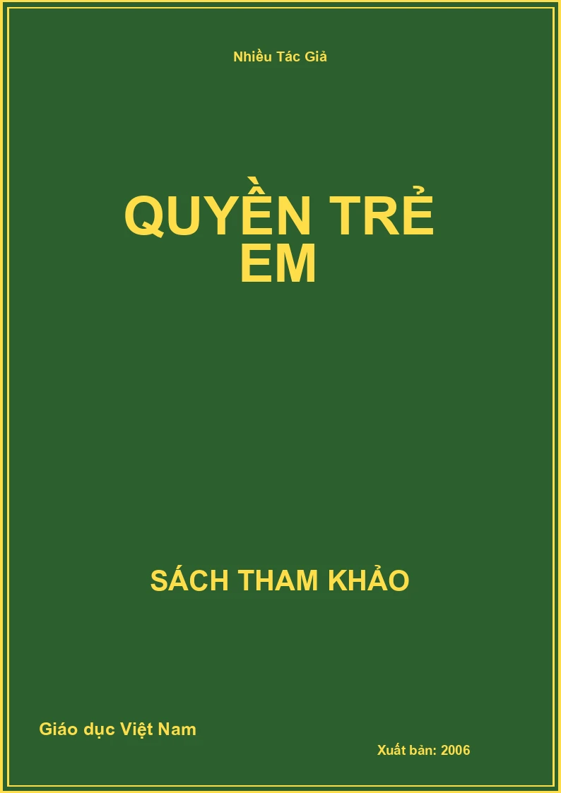 Quyền trẻ em