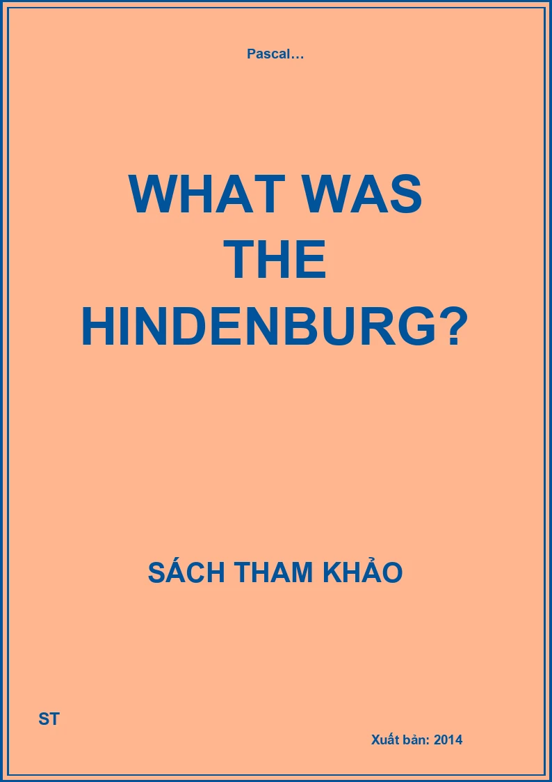 What was the Hindenburg?