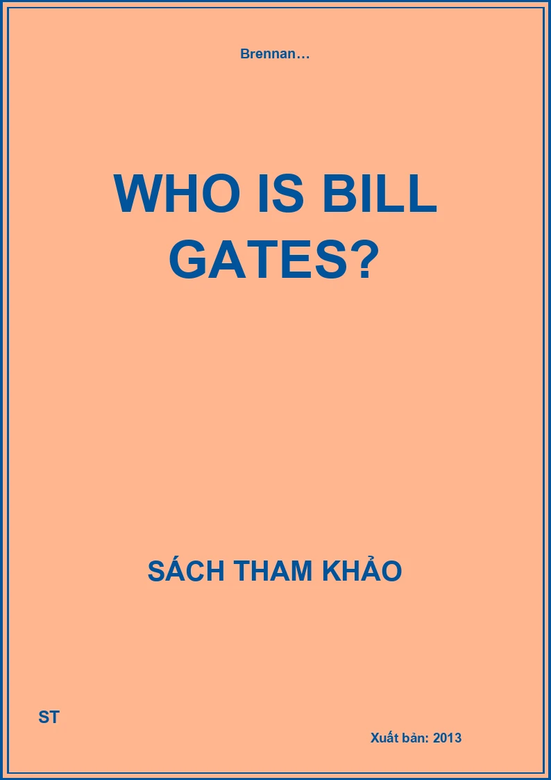 Who is Bill Gates?