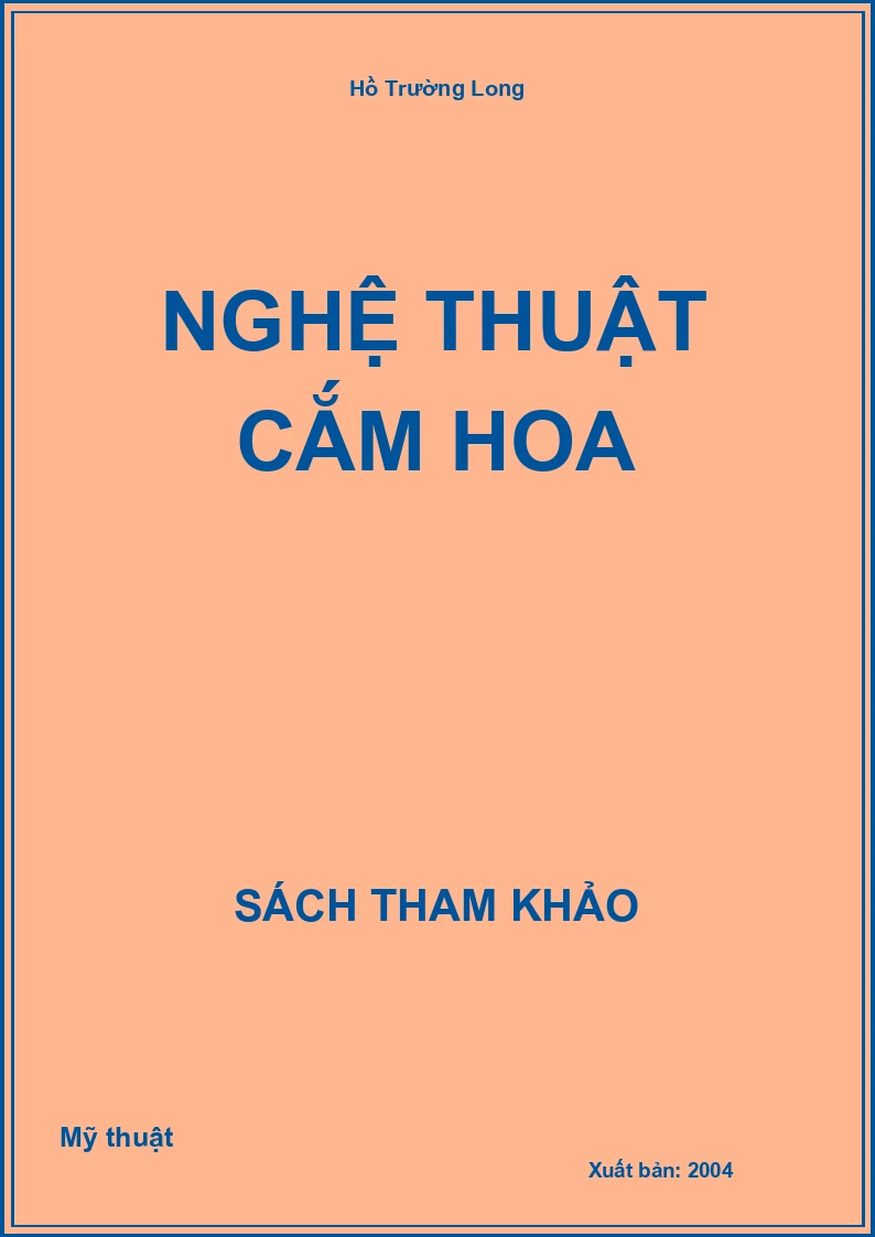 Nghệ thuật cắm hoa