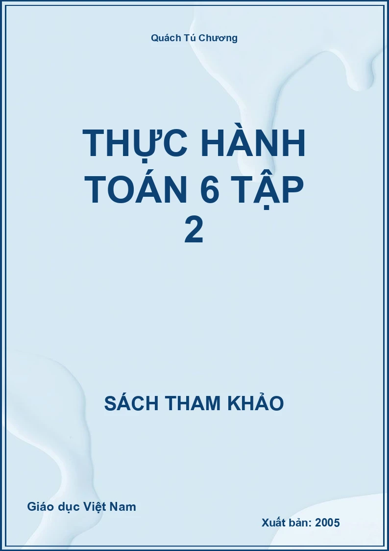 Thực hành toán 6 tập 2