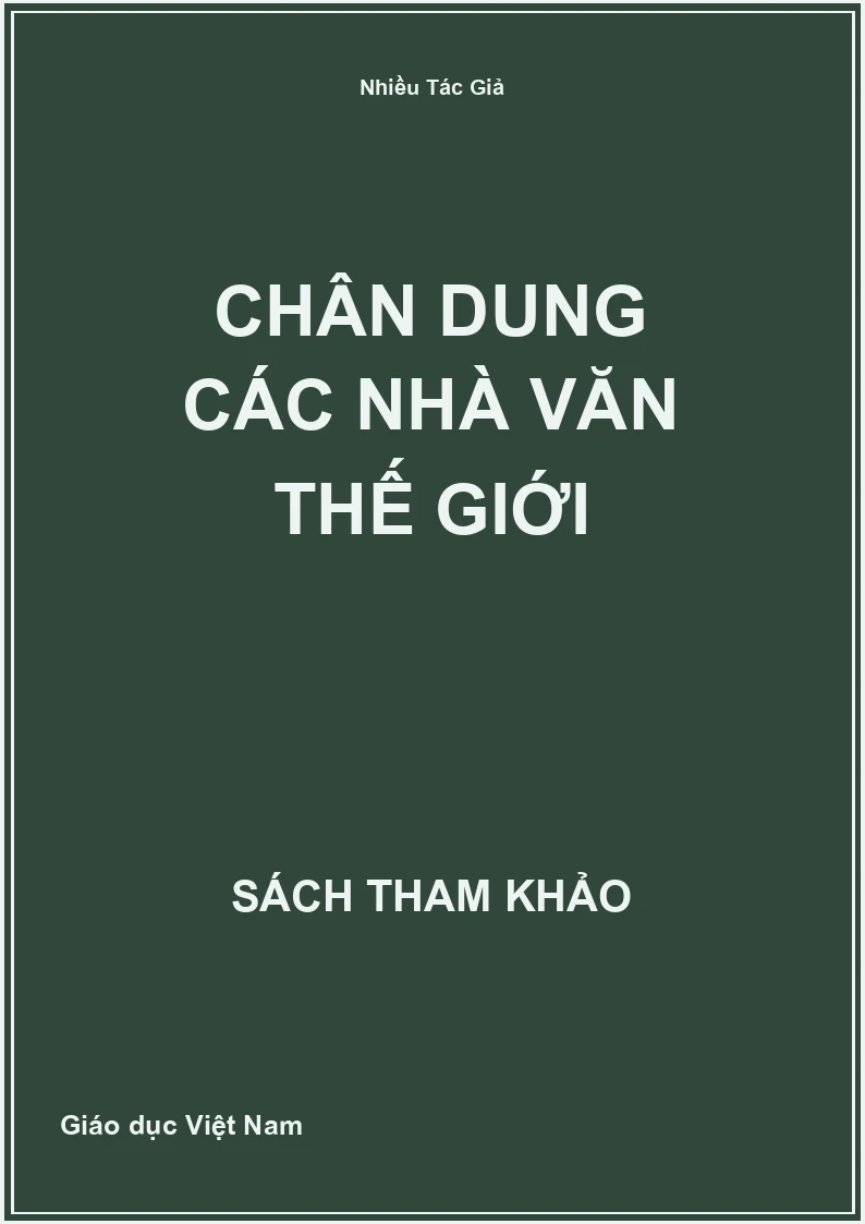 Chân dung các nhà văn thế giới