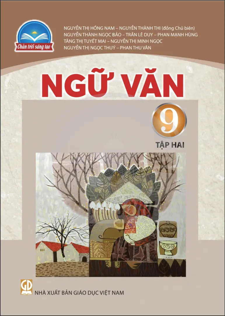 Sách giáo khoa Ngữ văn 9 - Tập 2 Chân trời sáng tạo