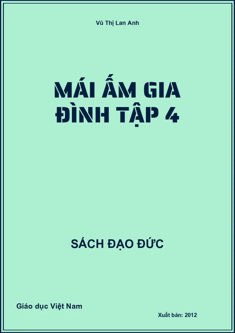 Mái ấm gia đình Tập 4