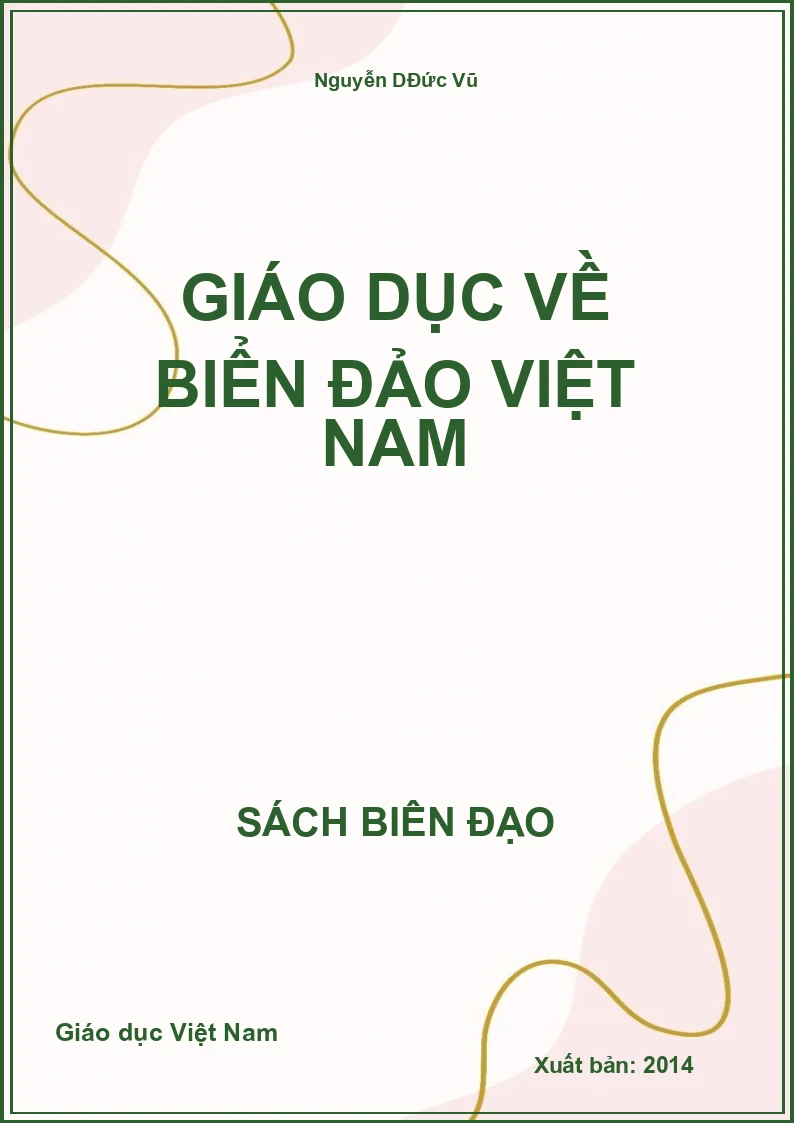 Giáo dục về biển đảo Việt Nam
