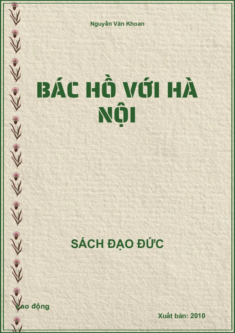 Bác Hồ với Hà Nội