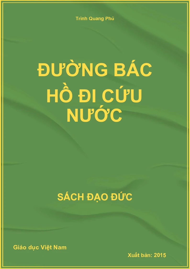 Đường Bác Hồ đi cứu nước