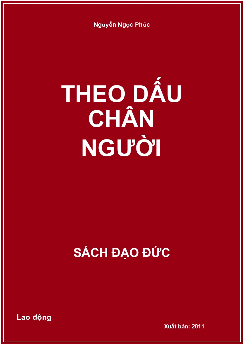 Theo dấu chân Người