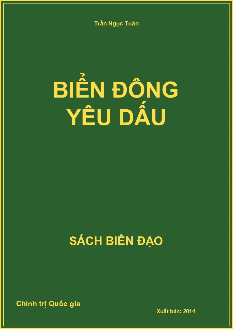 Biển Đông yêu dấu