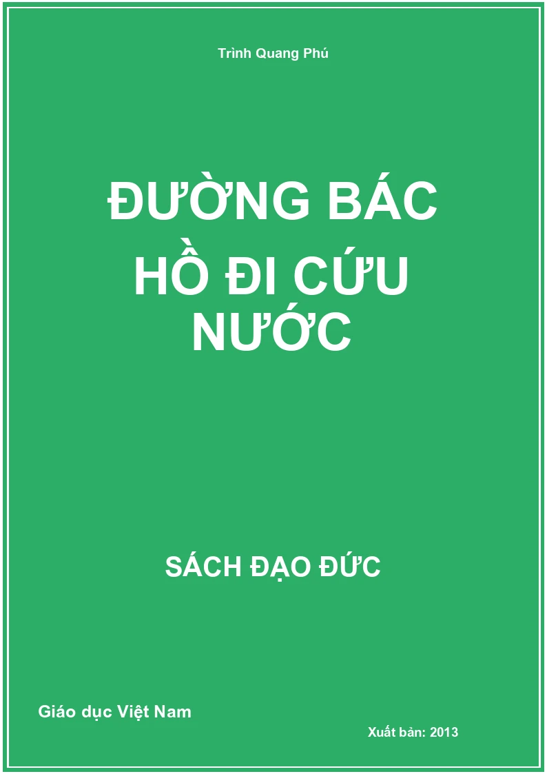 Đường Bác Hồ đi cứu nước