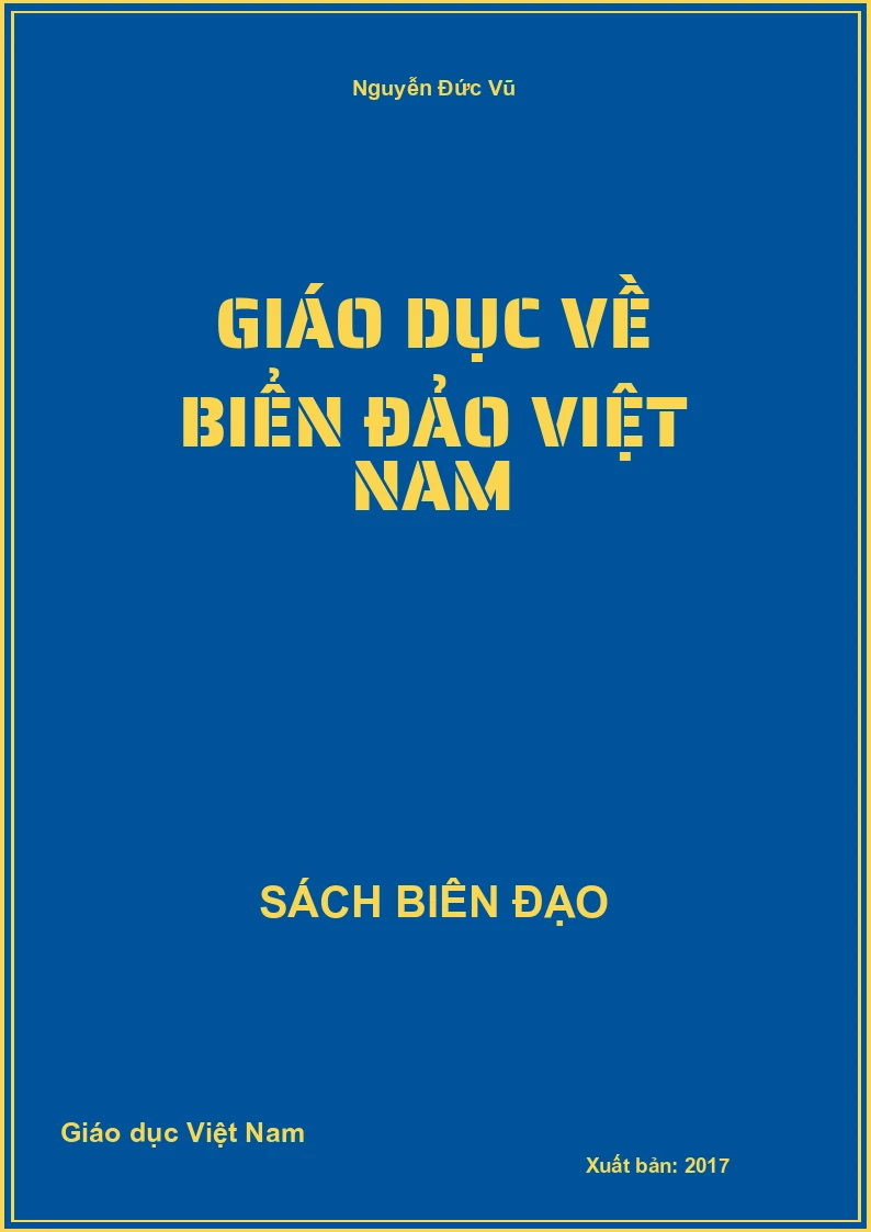 Giáo dục về biển đảo Việt Nam