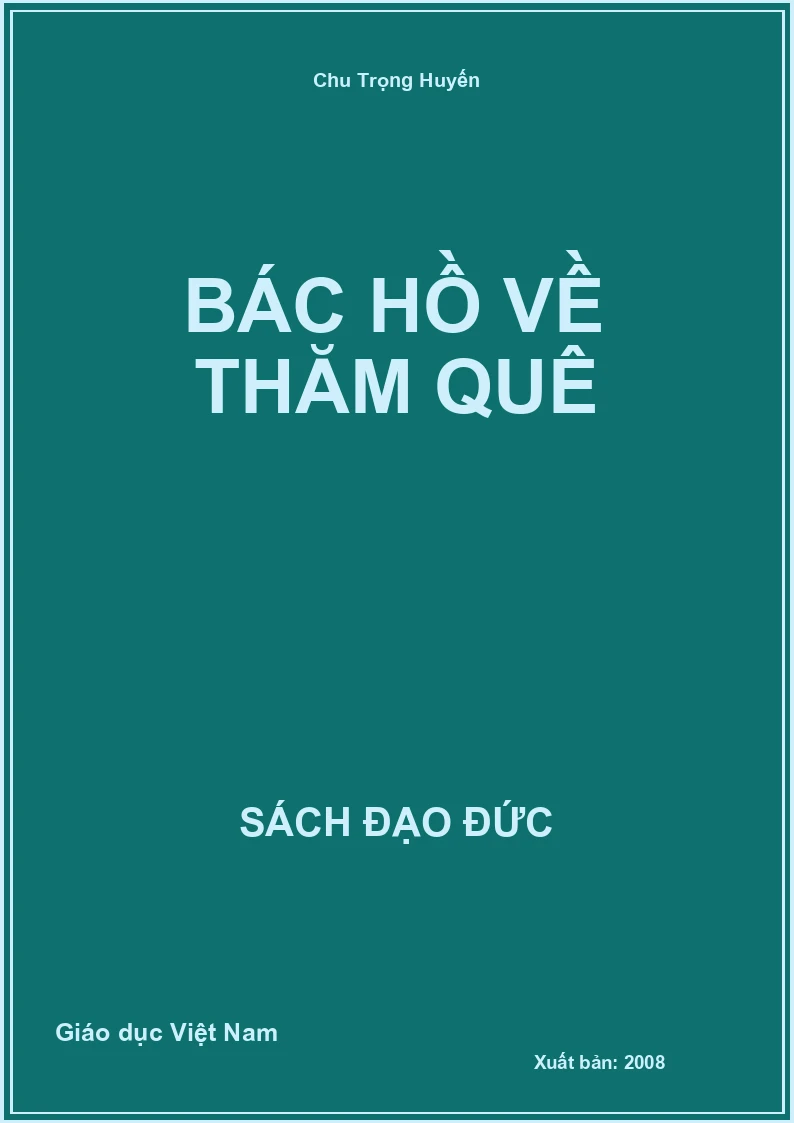 Bác Hồ về thăm quê