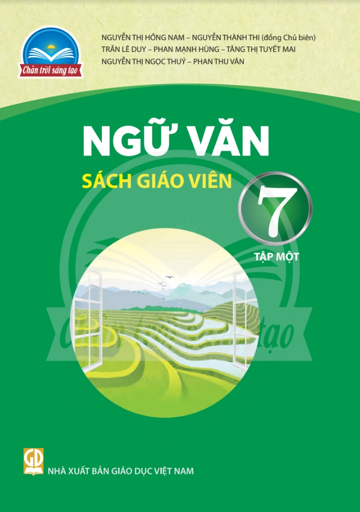 Sách giáo viên Ngữ văn 7 - Tập 1 Chân Trời Sáng Tạo