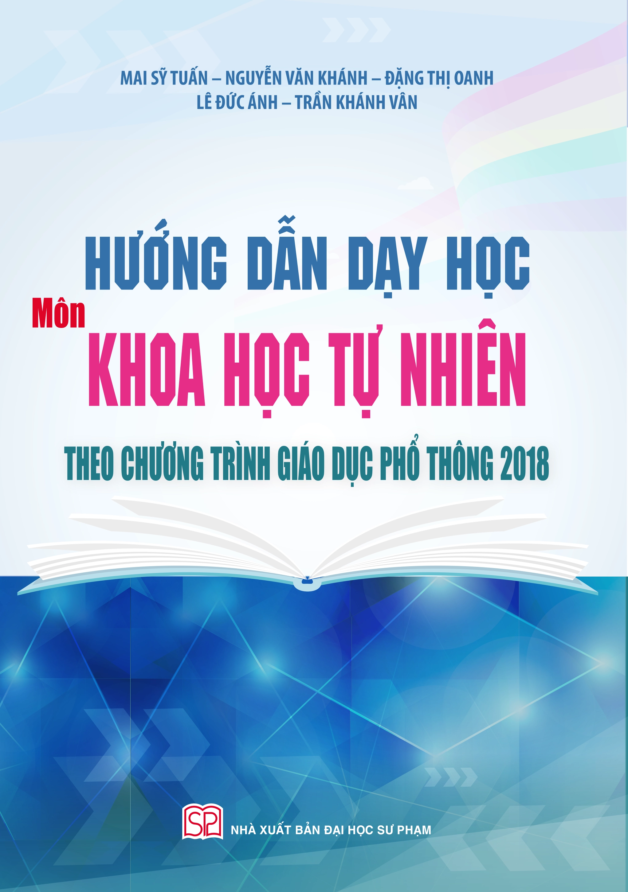 Hướng dẫn dạy học môn khoa học tự nhiên theo chương trình giáo dục phổ thông mới