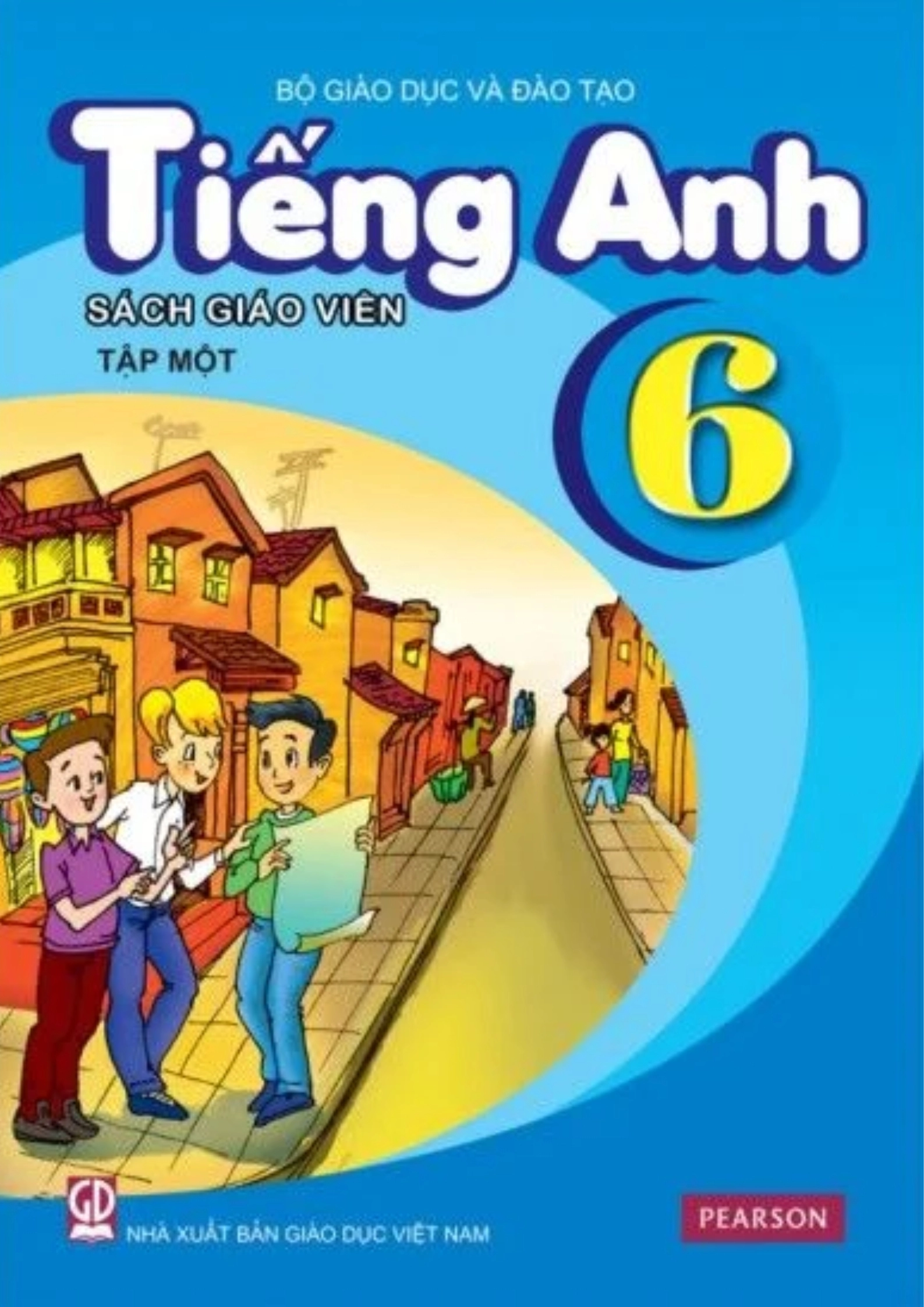 Sách giáo viên Tiếng Anh 6 - Tập 1