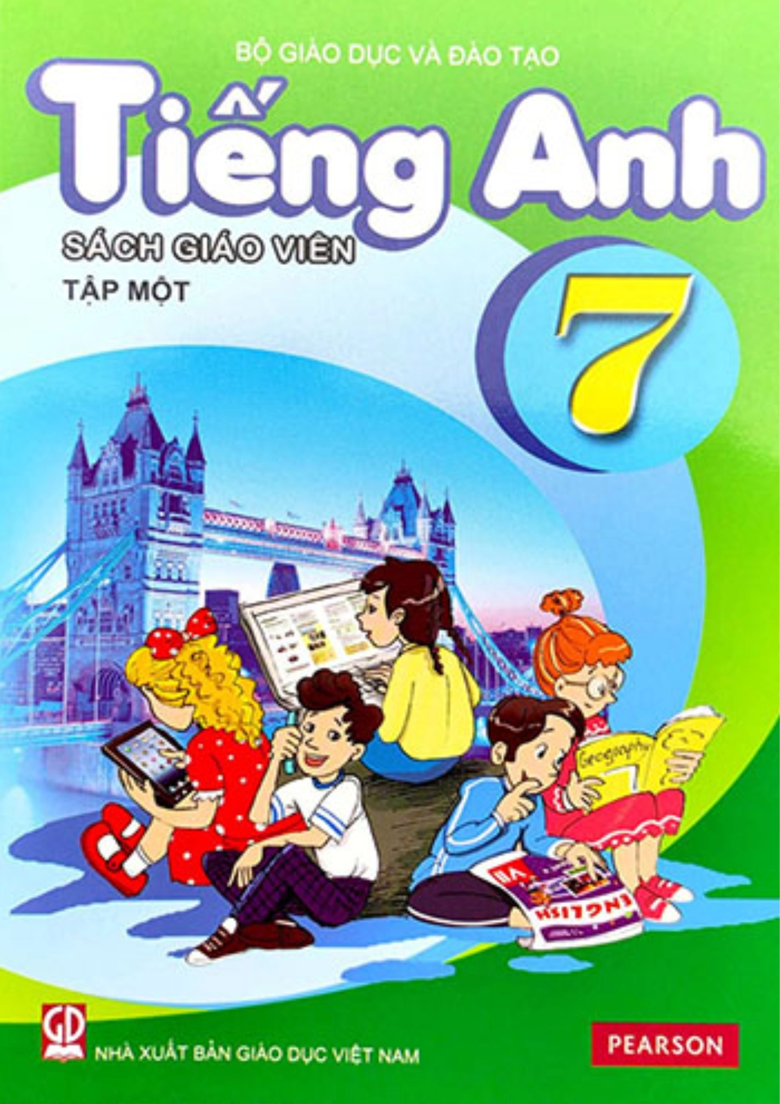Sách giáo viên Tiếng Anh 7 - Tập 1